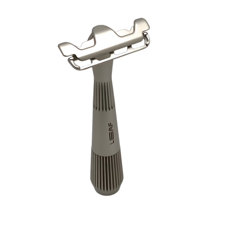 Pre-Owned Leaf Twig Thorn Silver Single Edge Safety Razor
