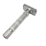 Pre-Owned Vikings Blade The Emperor "Frosted Chrome" Double Edge Safety Razor 