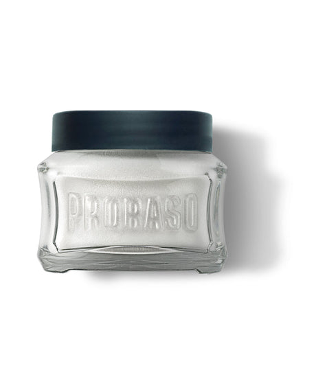 Proraso - Aloe and Vitamin E Pre-Shave Cream - 100ml Glass Jar