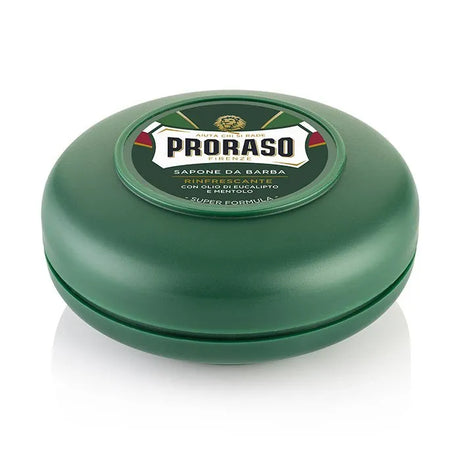 Proraso Shaving Soap Travel Size - Menthol And Eucalyptus - 75ml