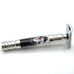 RG Shave Designs Samurai Double Edge Safety Razor