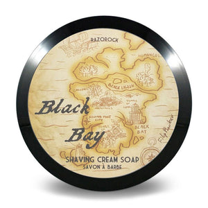 RazoRock - Black Bay - Shaving Cream Soap - 150ml