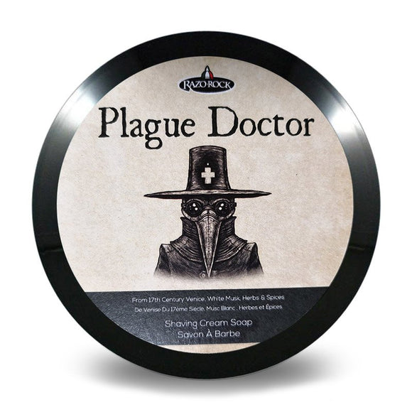 RazoRock - Plague Doctor Italian Shaving Soap - 5oz