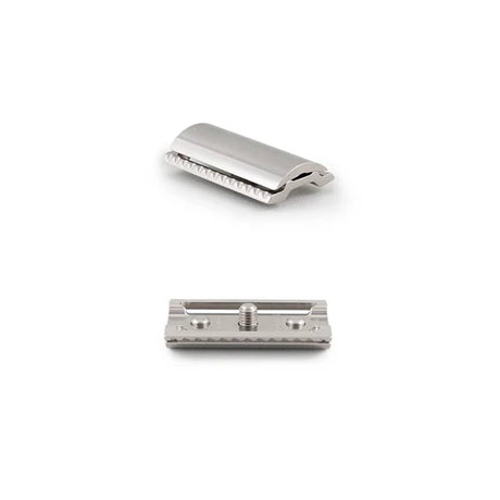 RazoRock - GOAT - 316L Stainless Steel Double Edge Safety Razor - Hollow HD 82mm Handle