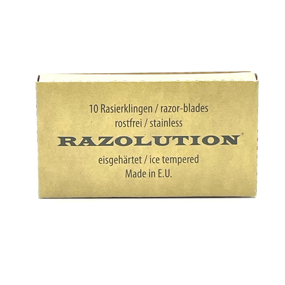 Razolution Safety Razor Blades – The Razor Company