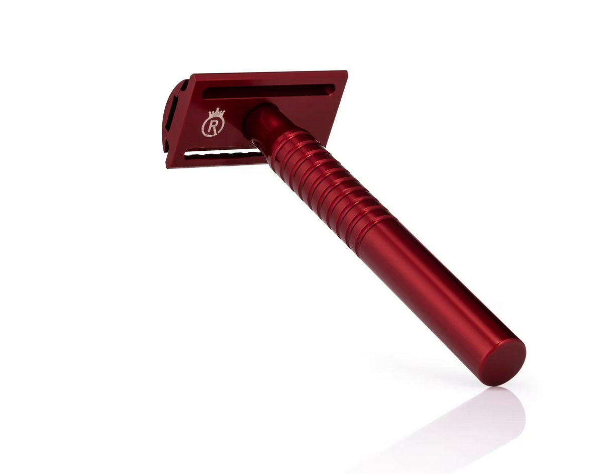 Reggie's Razors - Jupiter - Aluminum Double Edge Safety Razor