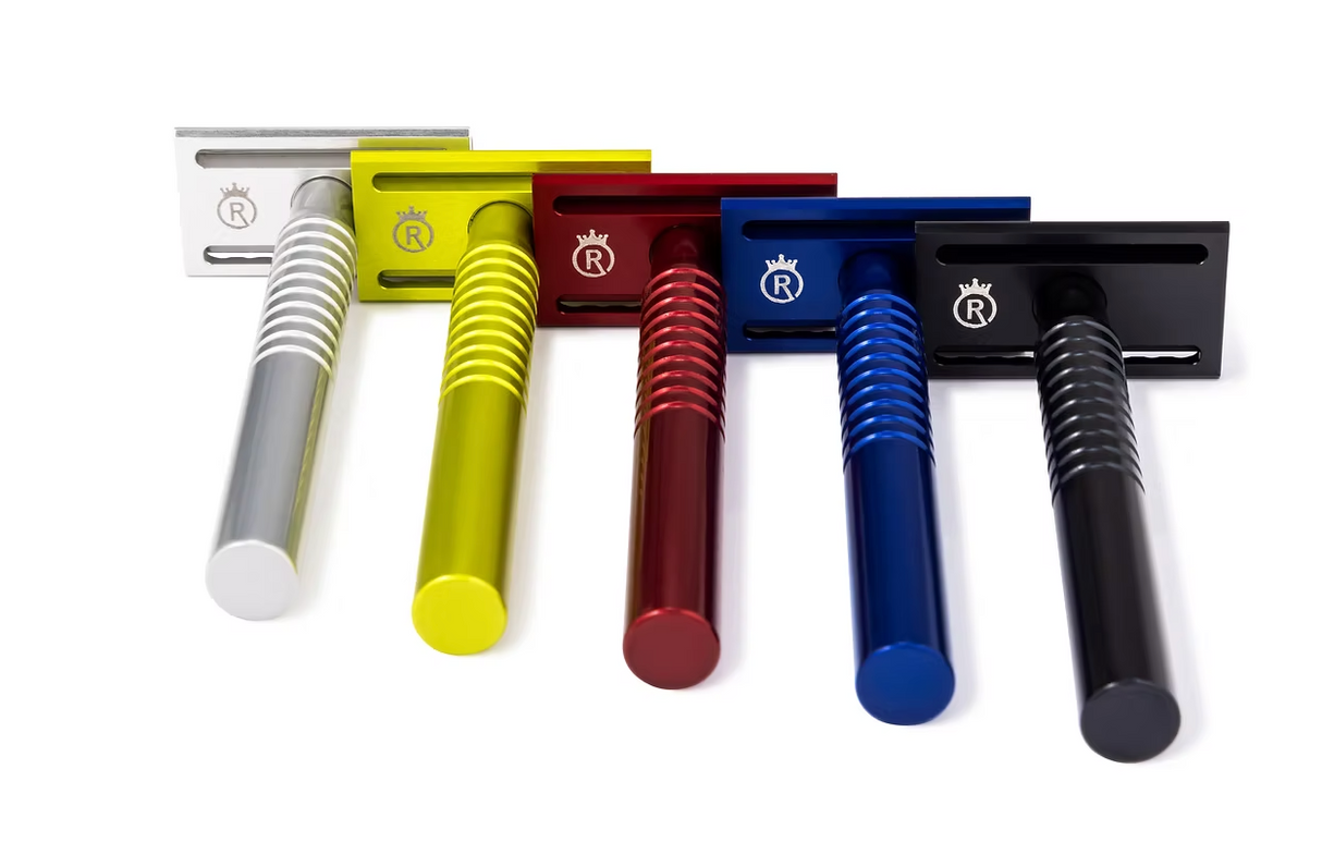 Reggie's Razors - Jupiter - Aluminum Double Edge Safety Razor