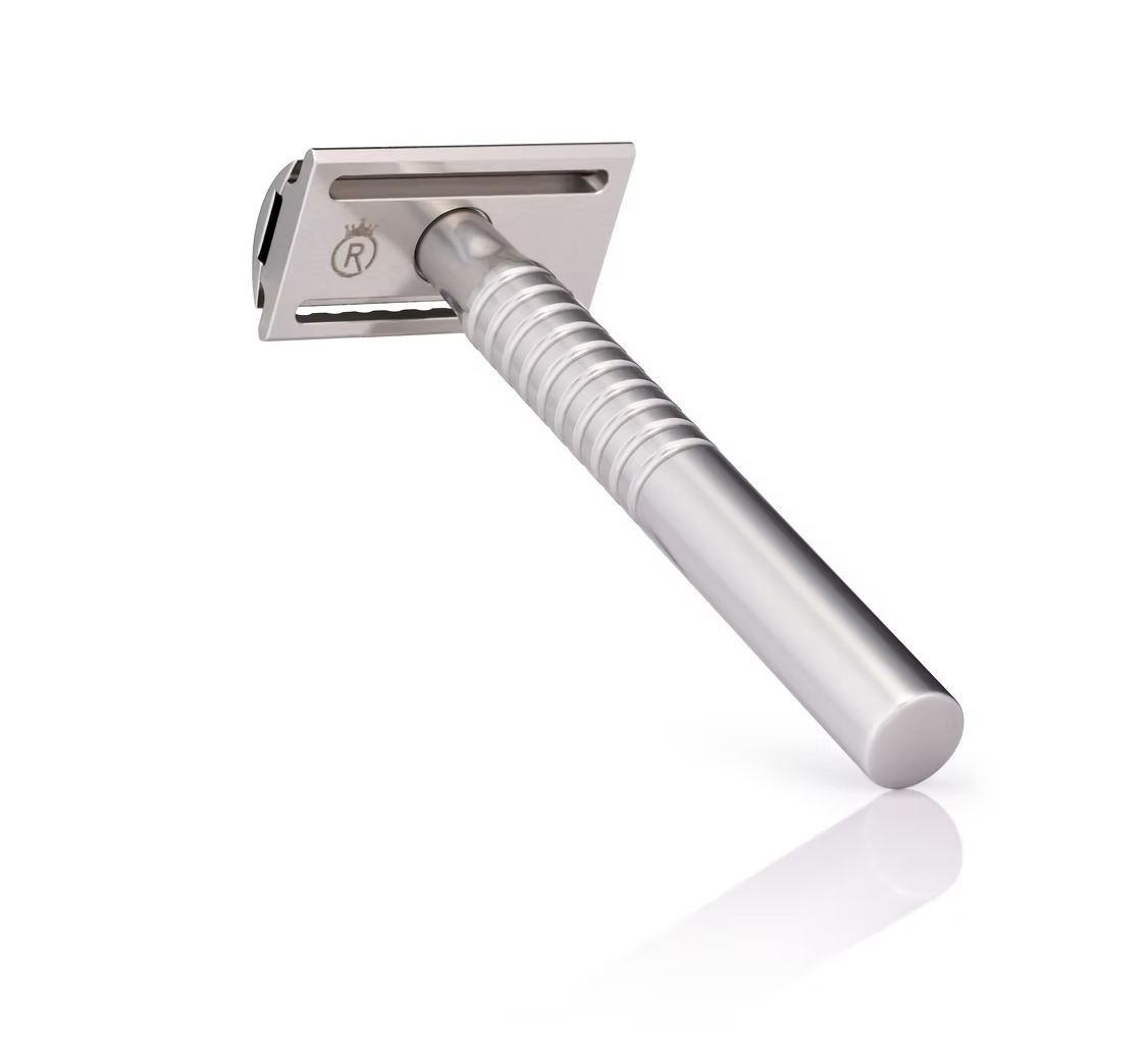 Reggie's Razors - Jupiter - Aluminum Double Edge Safety Razor