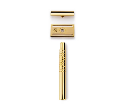 Reggie's Razors - Jupiter - Brass Double Edge Safety Razor