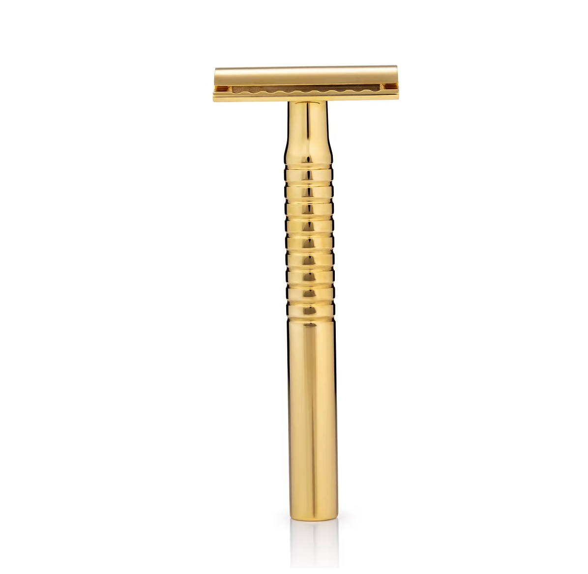 Reggie's Razors - Jupiter - Brass Double Edge Safety Razor