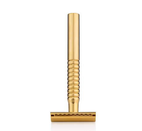 Reggie's Razors - Jupiter - Brass Double Edge Safety Razor