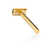 Reggie's Razors - Jupiter - Brass Double Edge Safety Razor