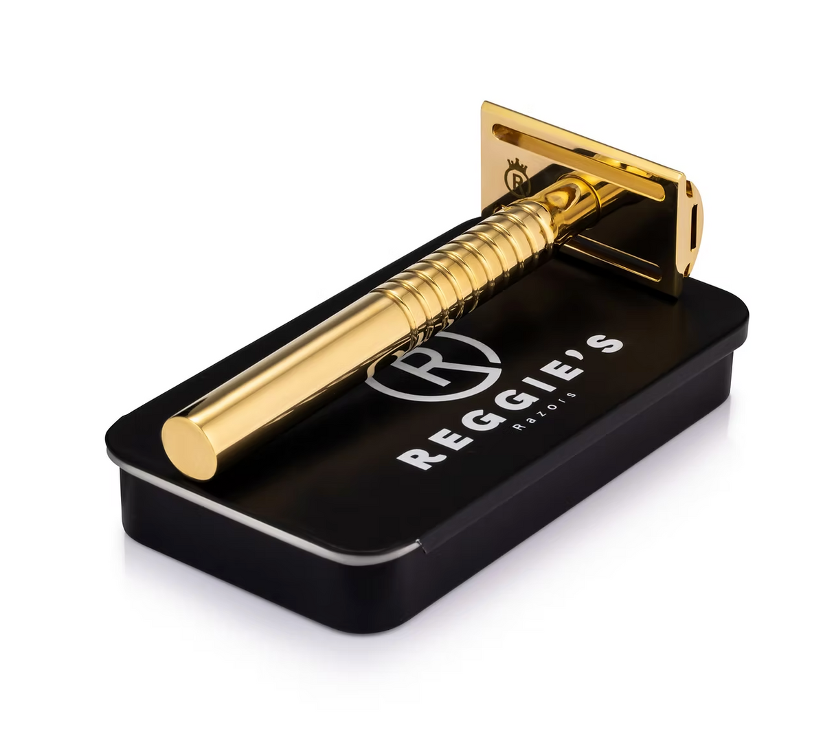 Reggie's Razors - Jupiter - Brass Double Edge Safety Razor