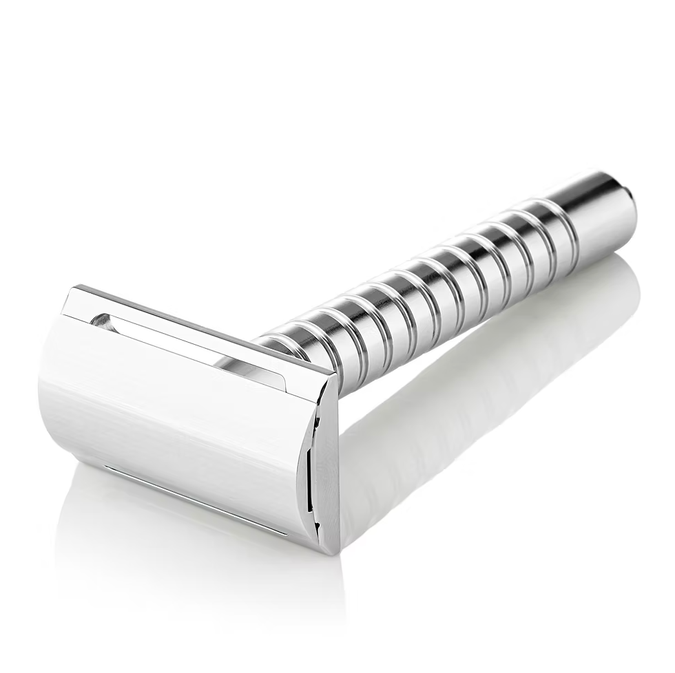 Reggie's Razors - Saturn - Stainless Steel Double Edge Safety Razor