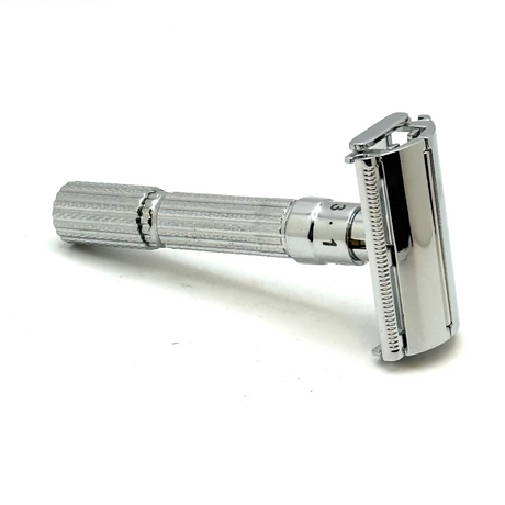 Replica Razors Fat Guy Double Edge Safety Razor Chrome