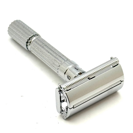 Replica Razors Fat Guy Double Edge Safety Razor Chrome