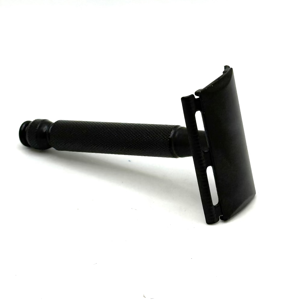 Replica Razors Replitech 1965 Tech Double Edge Safety Razor Black