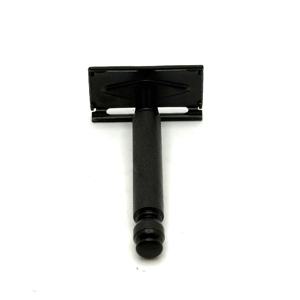 Replica Razors Replitech 1965 Tech Double Edge Safety Razor Black