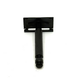 Replica Razors Replitech 1965 Tech Double Edge Safety Razor Black