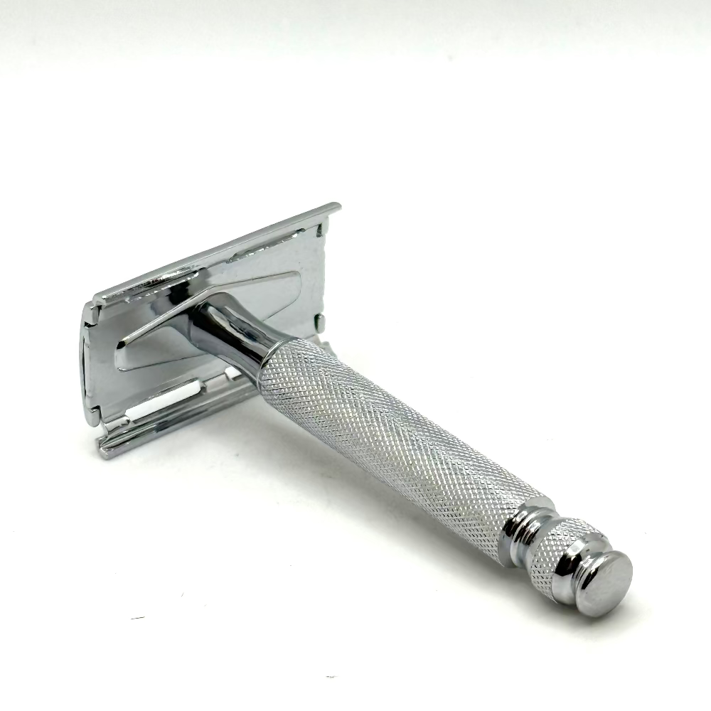 Replica Razors Replitech 1965 Tech Double Edge Safety Razor Chrome