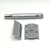 Replica Razors Replitech 1965 Tech Double Edge Safety Razor Chrome