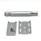 Replica Razors Replitech 1965 Tech Double Edge Safety Razor Chrome