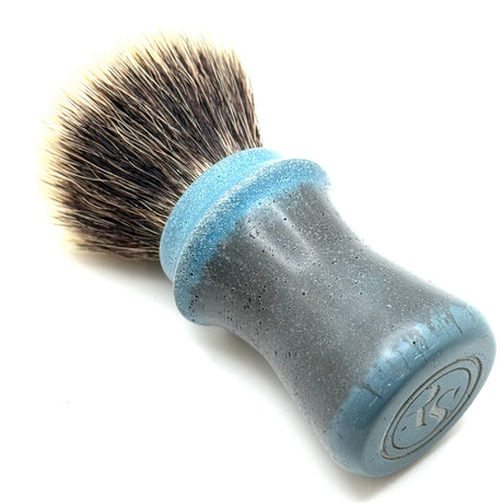 Ritual Shaving - Gray Sky - Polished Concrete Shaving Brush - 26mm G5C Knot