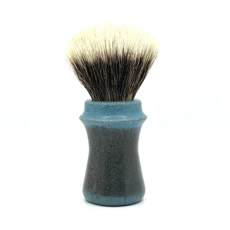 Ritual Shaving - Gray Sky - Polished Concrete Shaving Brush - 26mm G5C Knot