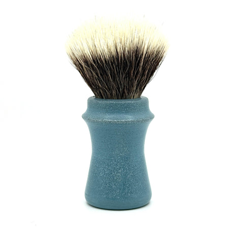 Ritual Shaving - Light Blue - Polished Concrete Shaving Brush - 26mm G5C Knot