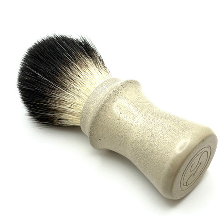 Ritual Shaving - Natural - Polished Concrete Shaving Brush - 26mm AP Shave Pure Bliss Knot
