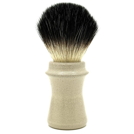 Ritual Shaving - Natural - Polished Concrete Shaving Brush - 26mm AP Shave Pure Bliss Knot
