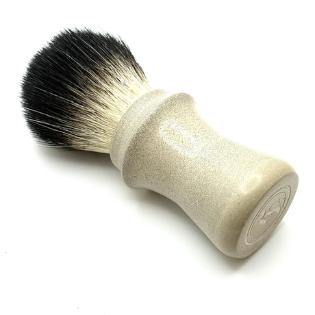 Ritual Shaving - Stone - Polished Concrete Shaving Brush - 26mm AP Shave Pure Bliss Knot