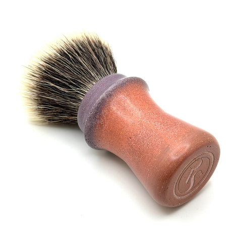 Ritual Shaving - Sunset - Polished Concrete Shaving Brush - 26mm G5C Knot