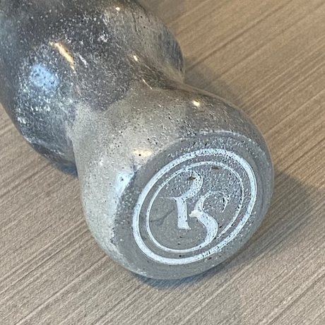 Ritual Shaving Stonecloud Polished Concrete Shaving Brush 26mm AP Shave Pure Bliss Knot