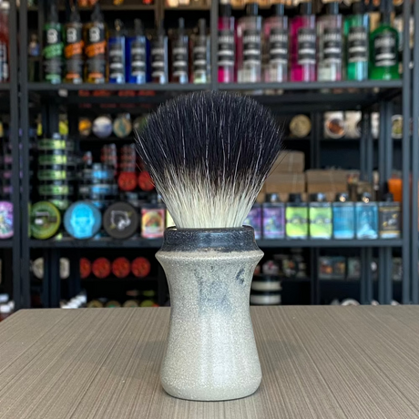 Ritual Shaving Warden Polished Concrete Shaving Brush 26mm AP Shave Pure Bliss Knot