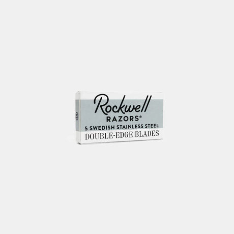 Rockwell Razors - Double Edge Razor Blades - Pack of 5 Blades