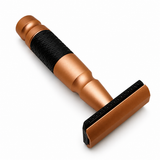 Alpha Shaving Works Big Poppa Double Edge Aluminum Safety Razor