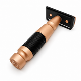Alpha Shaving Works Big Poppa Double Edge Aluminum Safety Razor