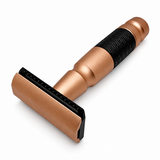 Alpha Shaving Works Big Poppa Double Edge Aluminum Safety Razor