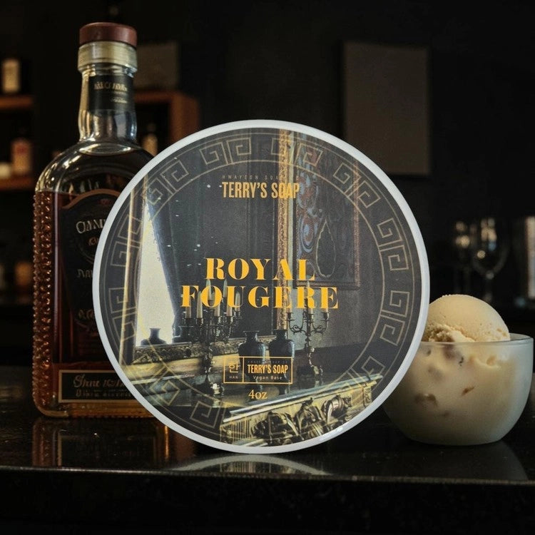 Hwayeon Soap Co. Terry's Soap Royal Fougere Shave Soap 4oz