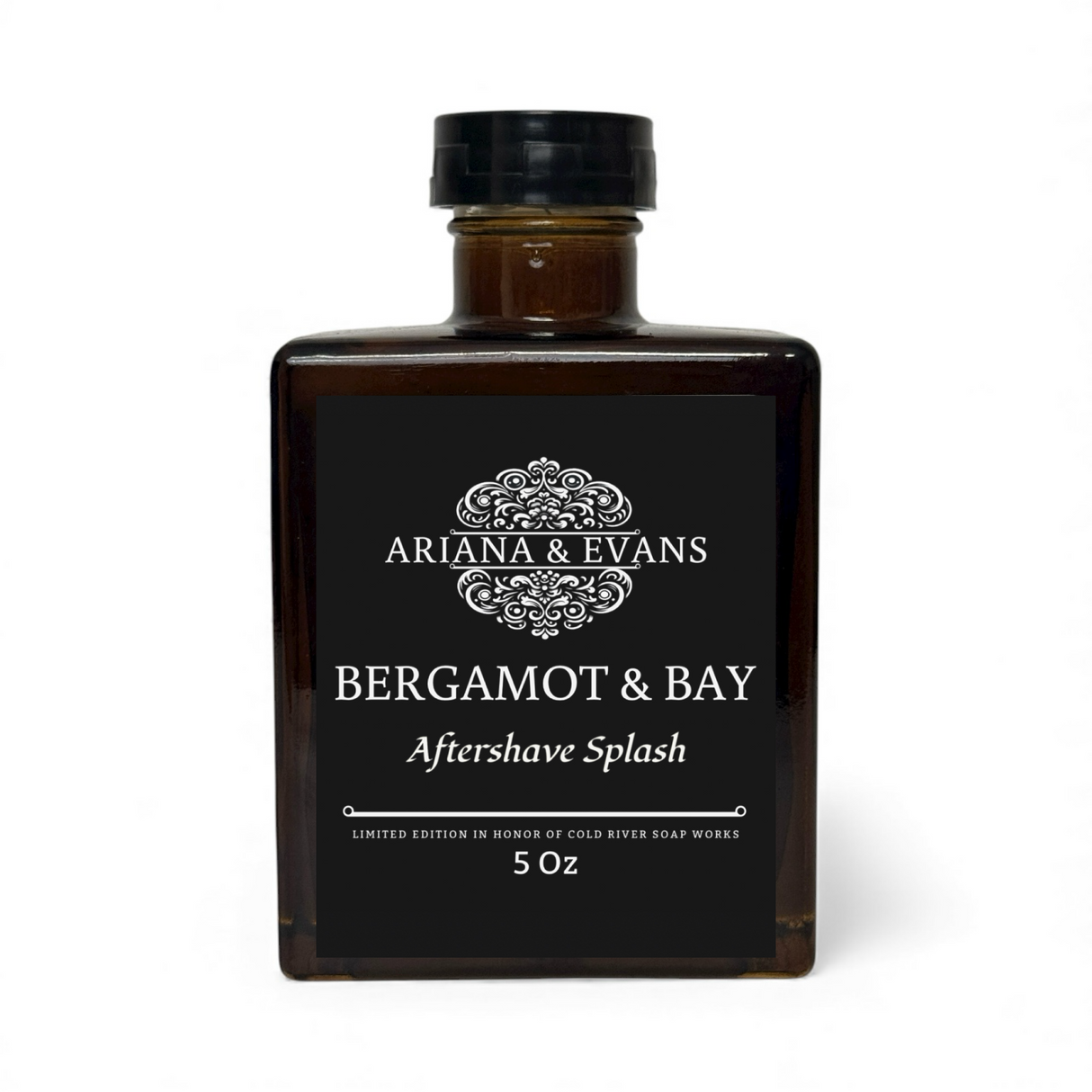 Ariana & Evans Bergamot & Bay Aftershave Splash 5oz