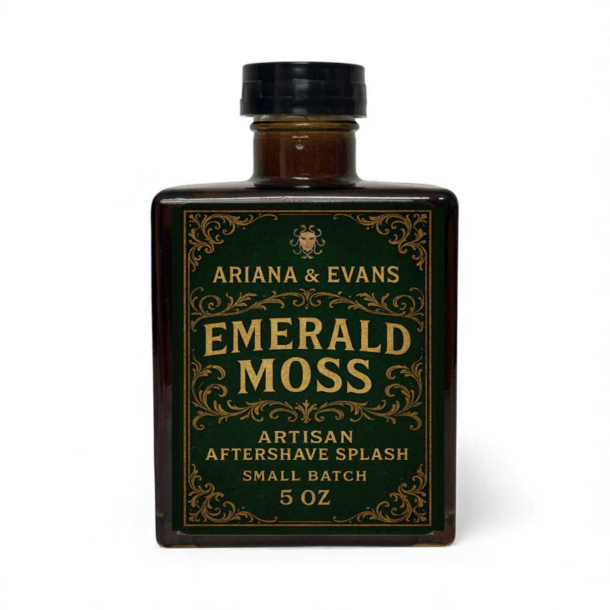 Ariana & Evans Emerald Moss Ultima Aftershave Splash 5oz
