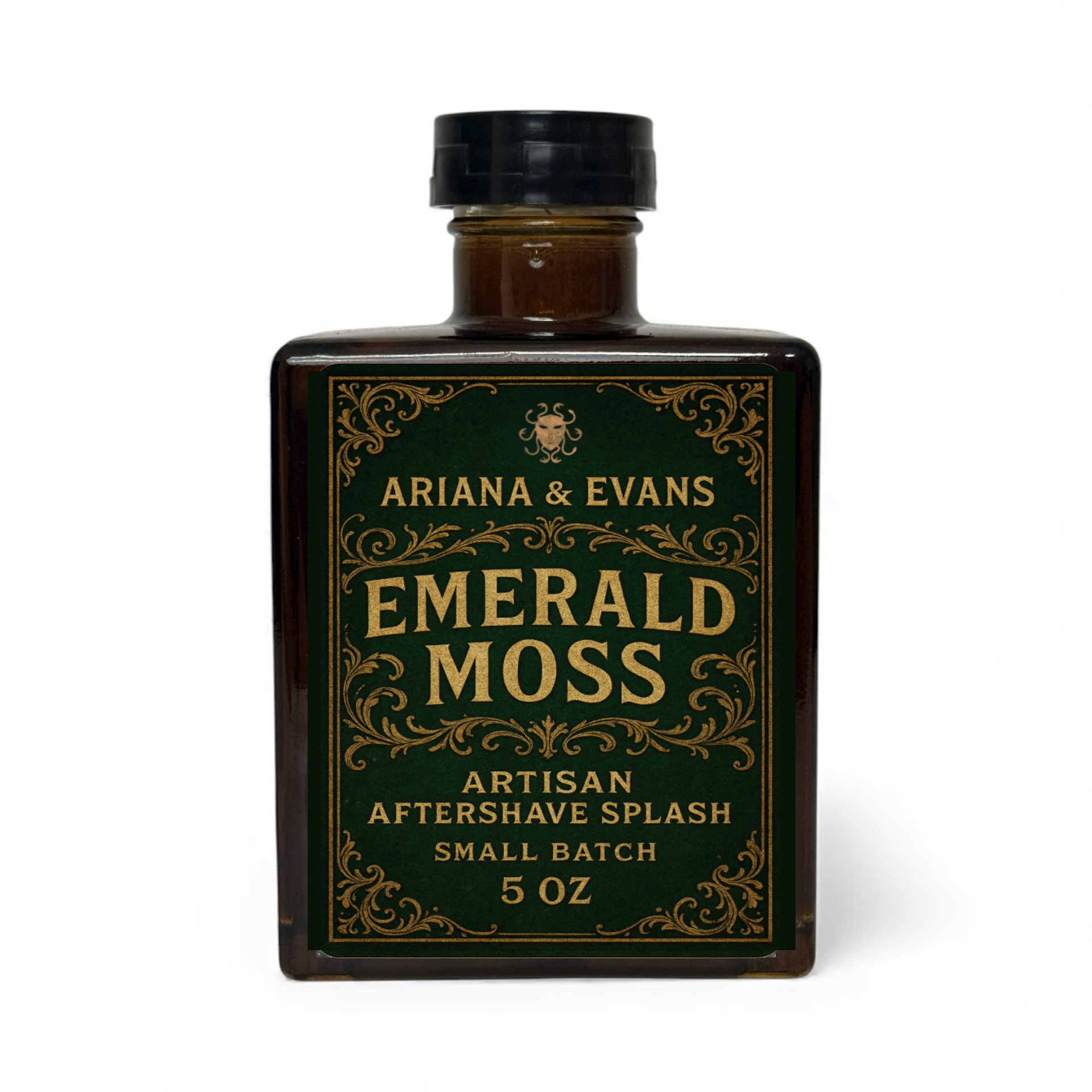 Ariana & Evans Emerald Moss Aftershave Splash 5oz | The Razor Company