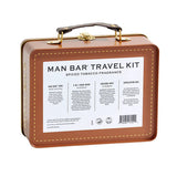 San Francisco Soap Company Man Bar Travel Kit - Spiced Tobacco