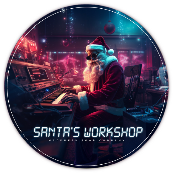 MacDuffs Soap Co. - Santa's Workshop - Shaving Soap