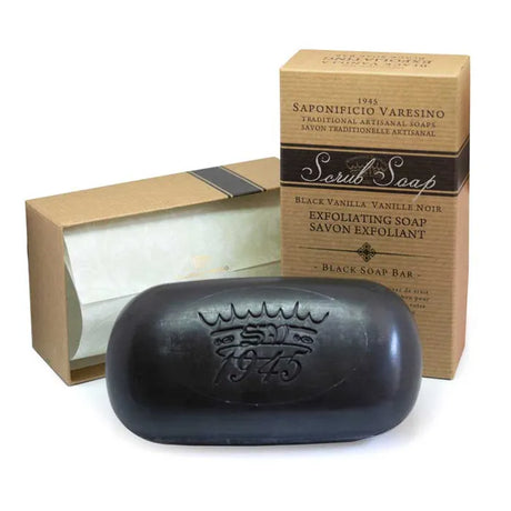 Saponificio Varesino - Black Vanilla Scrub - Bath Soap - 300g