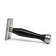 Saponificio Varesino - Ebony Makassar Wood Handle - Stainless Steel Safety Razor