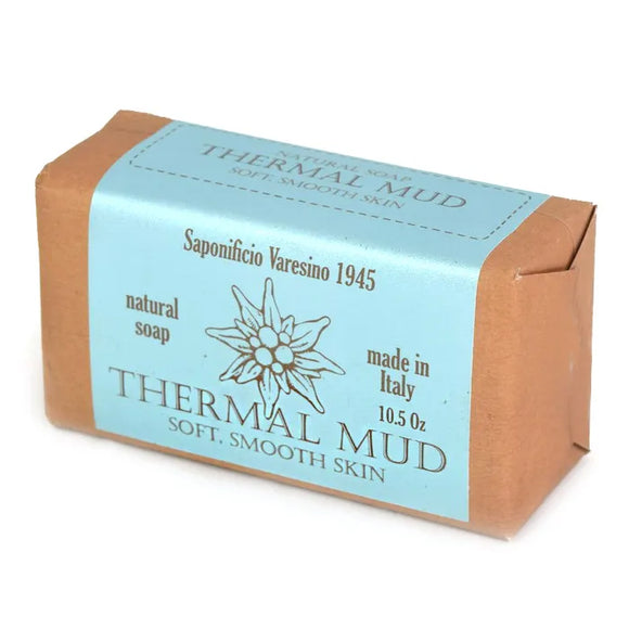 Saponificio Varesino - Edelweiss and Thermal Mud - Hand Soap - 300g