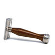 Saponificio Varesino - Imbuia Wood Handle - Stainless Steel Safety Razor