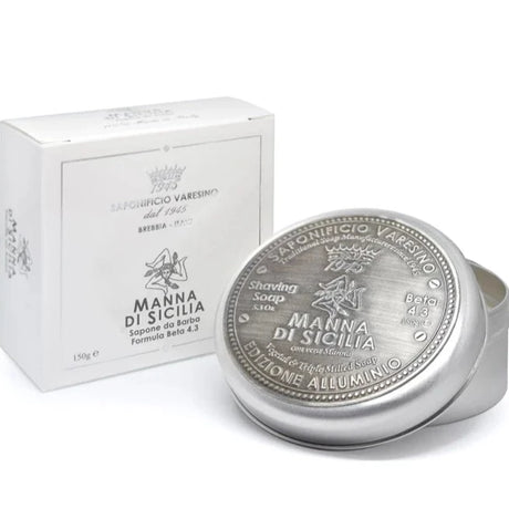Saponificio Varesino - Manna di Sicilia - Beta 4.3 Special Edition Shaving Soap - 150g